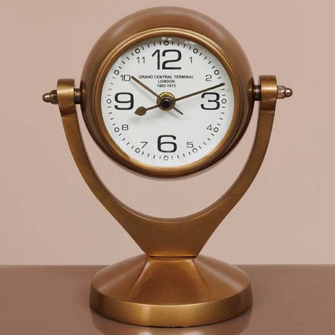 Horloge à poser aviateur 22x13x20cm (1/4)