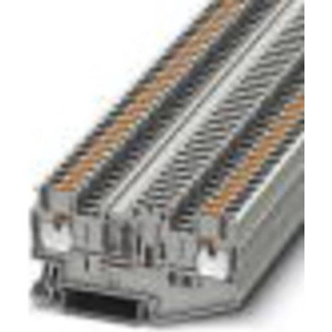 [NEUWERTIG] B-Ware Phoenix Contact Trennklemme Reihenklemme 5.2 mm Push-in-Klemme Grau 50 Stück (1/2)