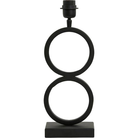 Light & Living - tischlampe - Stelios - schwarz - metall -