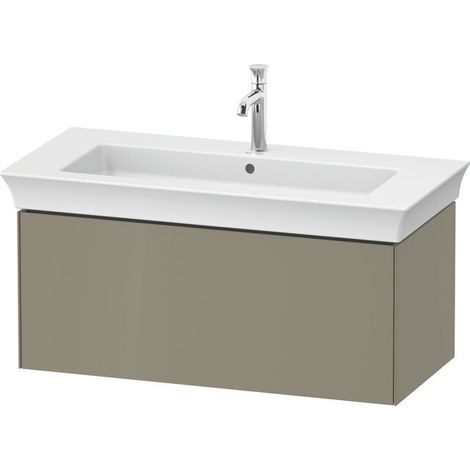 DURAVIT WT42420H2H20010 WTU White Tulip mural, 1 tiroir (1/2)