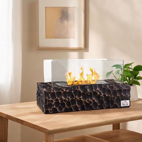 Cheminée électrique nero 33 x 16 x 18 cm (1/5)