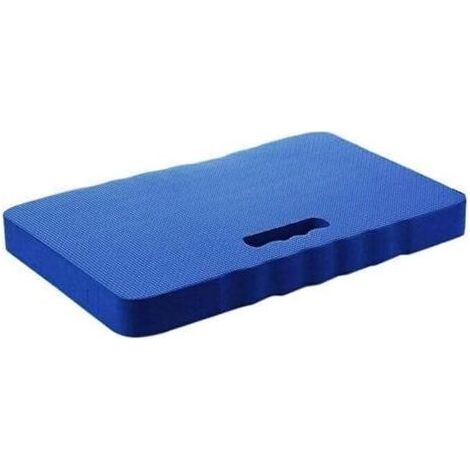 Grand tapis de jardin épais à genoux - EVA - Protection des genoux pour garage, jardin - Bleu (1/4)