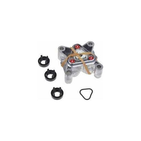 Kärcher – Tête de pompe alu pour nettoyeur haute pression – Accessoire 10 bars – Longueur 20 cm – 90024560