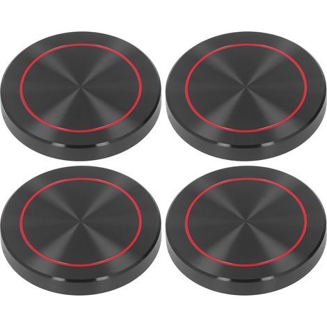 Jantes Enjoliveur Centre Hub Cap Alliage Aluminium Autocollant Remplacement Pour Nissan GTR R35 2008-2016