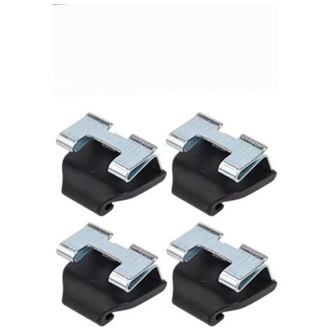4er Set Rückseiten-Sonnenschutzbefestigungen für Grand Scenic III, Referenz 964000020R