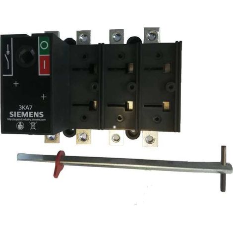 Sezionatore Quadripolare 4x100 NH senza comandoSIE3KL71214DA00