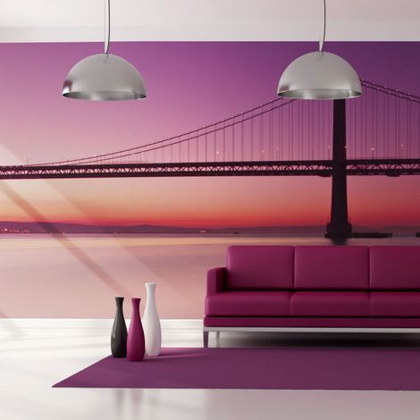 Papier Peint XXL "Baie San Francisco" 270x550cm (1/2)