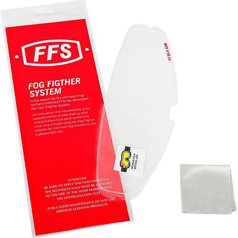Antibeschlagfolie für Motorradhelme (FF353/FF328/FF390/FF800) – Visierflicken