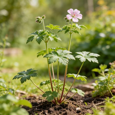 Géranium vivace sylvaticum Mayflower 20cm Godet 9cm - Geranium (1/4)