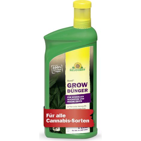 Neudorff Azet GrowDünger - 1 Liter