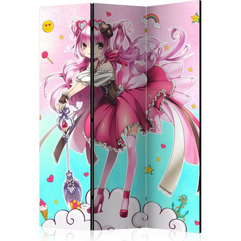 Paravento - Sorceress Miko [Room Dividers] - 135x172 (1/4)