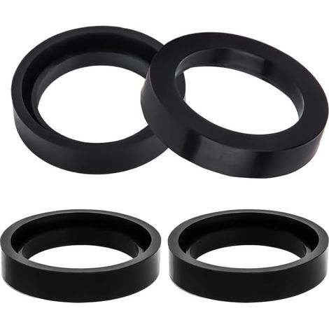 Stück Einlass- und Auslassdichtungen 11699, kompatibel mit Intex Pure Spa O-Ring-Poolfilter, auslaufsichere Silikondichtungen für Spa-Rohre für Pool und Whirlpool (1/5)