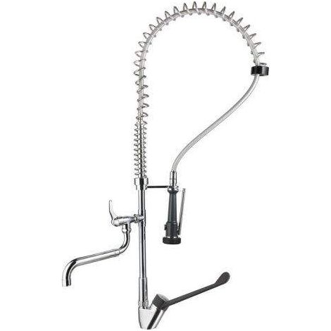Miscelatore cucina con prelavaggio Idral KPR25/90 Cromo (1/2)