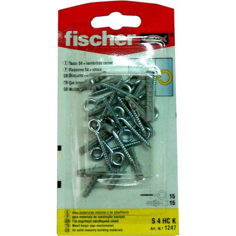 Tacos Fischer Finstock Blister HCK S - 5 unités