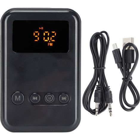 Adattatore audio wireless 5.0 2 in 1 con connettore combinato per il trasferimento dati (1/5)