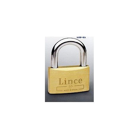 Candado Latonado 500/65 Arco Normal Eurotop LINCE (1/3)