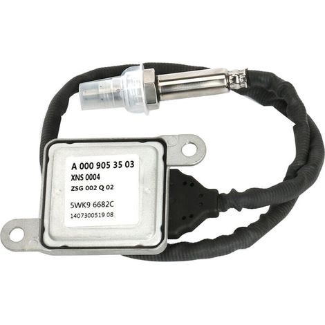 Sensore di ossido di azoto NOx compatibile con W164 W166 W205 W212 W221 W251 5WK96682D A0009053503 (1/4)