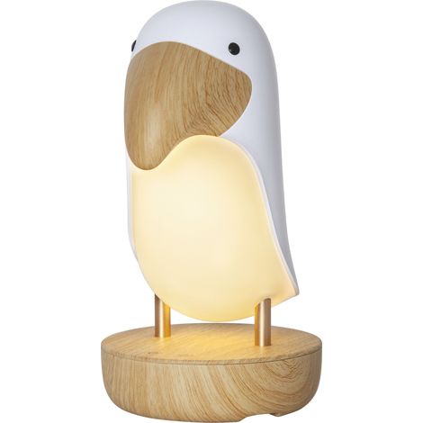 LED Nachtlicht ,Toucan Bird, USB, warmweiß, dimmbar, 20cm (1/5)