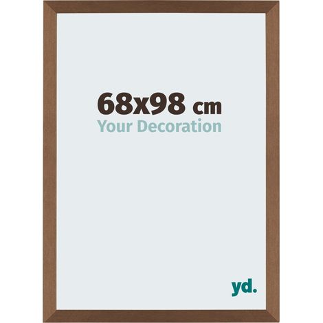 yd. - Cadre photo 68x98 - Cuivre Decor - MDF - Mura