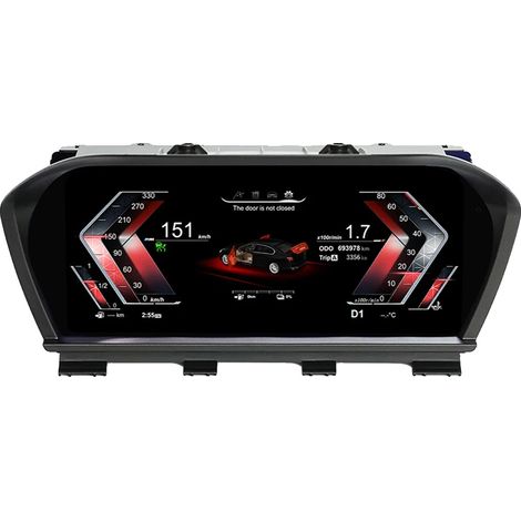 Panel de instrumentos digital, pantalla LED, soporte multilingüe, F20 F48 (1/2)