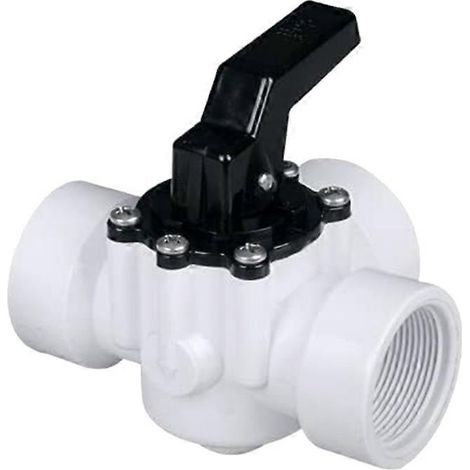 Raccord de tuyau à trois voies pour pompe de piscine Zodiac 4715 (1/5)