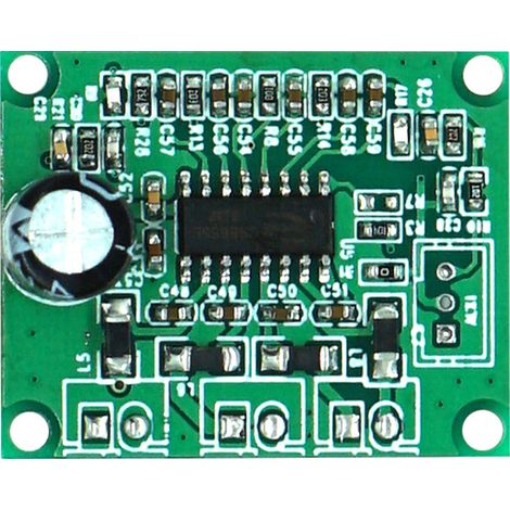 DIY amplifier board, speaker accessories, amplifier board, LINE IN 2x15W DC7V-16V, in stock.