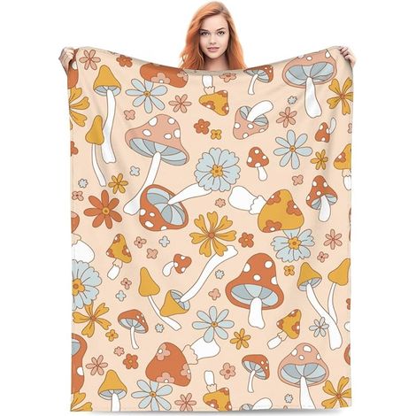 Couverture Lapin - Flanelle Douce - 127 x 152 cm - Pour Canapé Lit Chambre Voyage - Idéal Enfant Adulte - 1 Pièce (1/3)