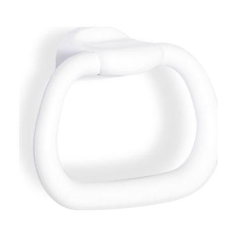 PORTA ASCIUGAMANI AD ANELLO PICCOLO OLYMPIA BIANCO 63071 (1/2)