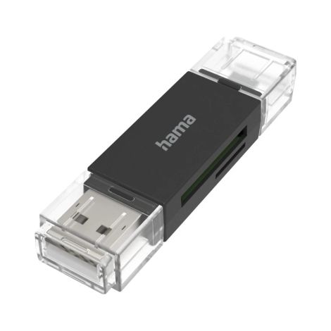 El Hama Lector de tarjetas USB es la solución perfecta para quienes necesitan una forma rápida y sencilla de transferir datos entre diferentes dispo