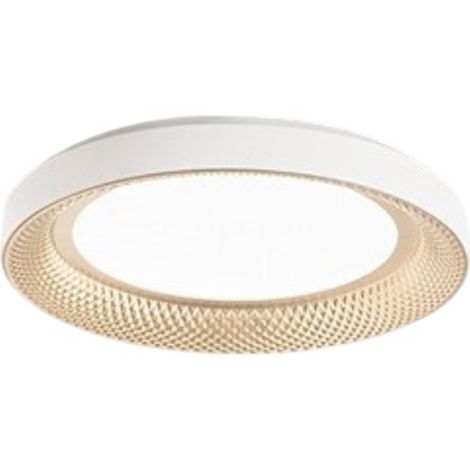 Plafonnier Led Hive En Métal Doré Mat 40W Perenz D.50Cm (1/5)