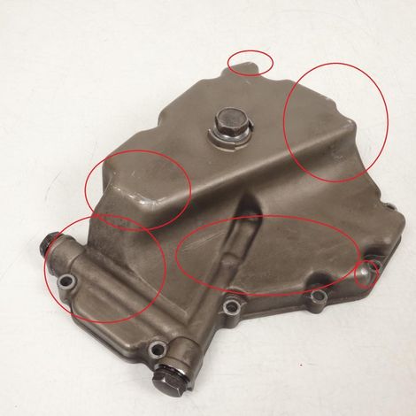 [PRODUIT D'OCCASION] Carter huile origine pour moto Suzuki 400 Gsf Bandit N 1991 à (1/4)