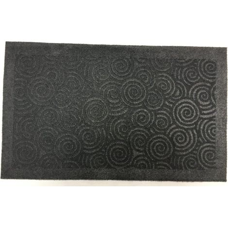 Alfombrilla de entrada krups Okko E006/3004 PVC 45x75 cm