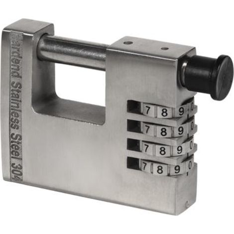 THIRARD - Cadenas Land 80 mm en inox à combinaison - THIRARD (1/3)