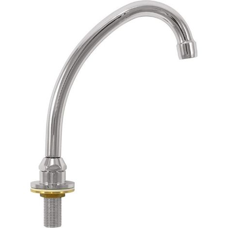 Bocca di erogazione standard snodabile 185 × 190 mm  Tecom