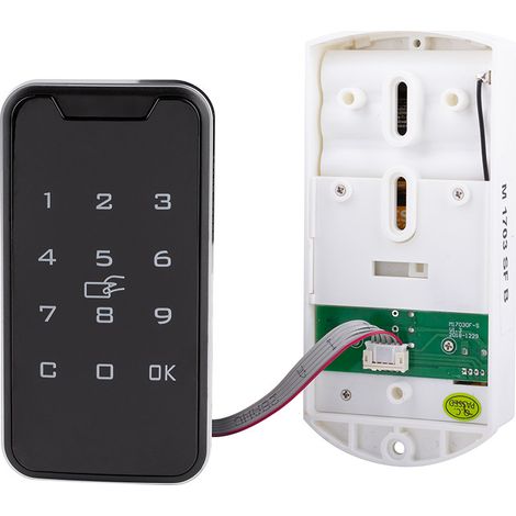 Serrure électronique ABAKOU
Ouverture par carte ou code