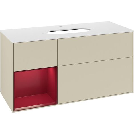 Villeroy & Boch F291HBHJ Armoire sous lavabo Finion F29 (1/2)