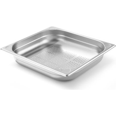 Contenedor perforado GN 2/3 Kitchen Line, altura 65 mm - Hendi 807224 (1/4)