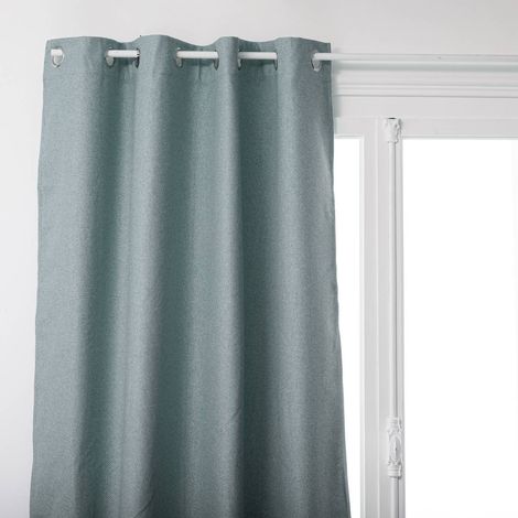 Tenda oscurante isolante verde celadon 140x260cm - Atmosphera créateur d'intérieur (1/2)