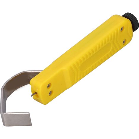 Stylo à dénuder plus précis pour câbles coaxiaux de 35 à 50 mm. Outil pratique pour le dénudage des câbles. (1/5)