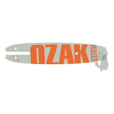Guida Ozaki Pro Steel Coupe 8 - 20cm. Impronta C Pas 3/8 Lp .050 (1,3mm).