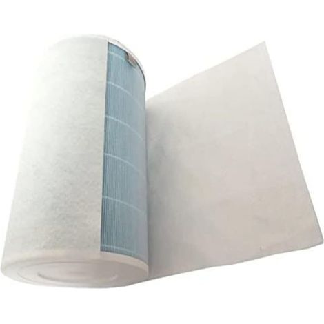 10 Stück antibakterielle HEPA-Staubfilterwatte als Ersatz für Xiaomi Luftreiniger 2/1/Universal-Klimaanlagenfilter (1/4)
