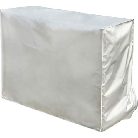 Funda protectora exterior impermeable para aire acondicionado，cubierta antipolvo para el hogar (dimensiones: 100 x 41 x 80 cm) (1/5)