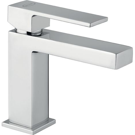 Mitigeur de lavabo Twinkle hauteur 141 mm chromé - JACUZZI RUBINETTERIA (1/5)