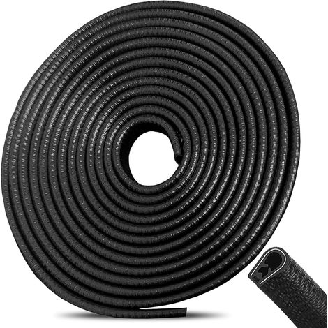 10M Protection Portiere Voiture Bord,Anti-Fuite en Forme de U (1/5)