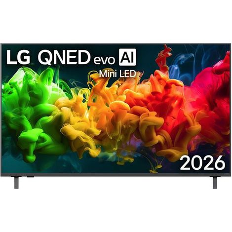Téléviseur LG QNED 55QNED80B6B 55 pouces 4K Mini-LED Smart TV webOS 26 HDR10/HLG Alexa VRR 60 Hz (1/5)