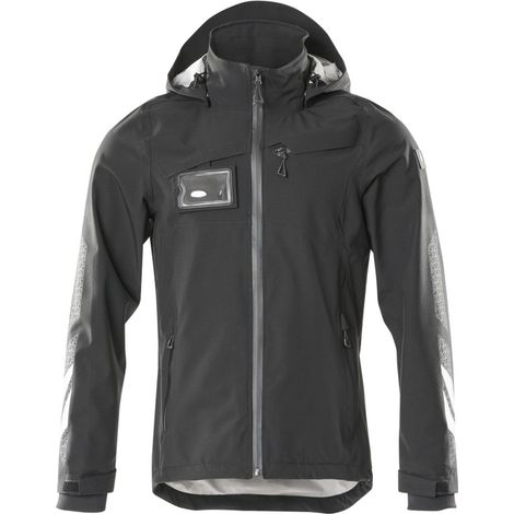 Mascot ACCELERATE Hard Shell Jacke 18001-249- 09 Gr. S schwarz (1/5)