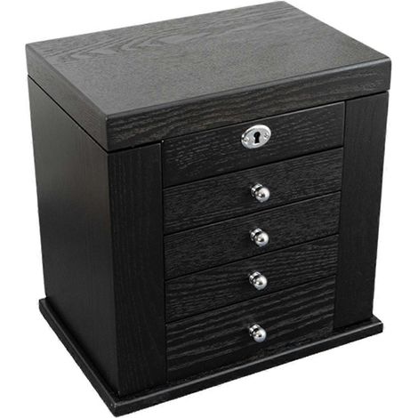 Neue Schmuckschatulle aus Massivholz