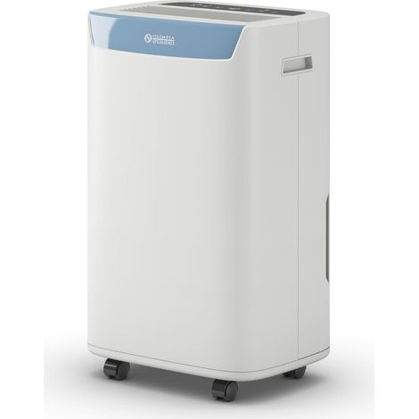 Déshumidificateur 10 litres/jour avec réservoir amovible, Écran digital, double filtration avec charbon actif pour les pièces jusqu'à 45 m³. (1/4)