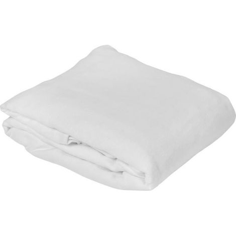 TOISON D'OR - Protection literie - Cumin - 100% coton - 140x190 cm - Blanc (1/3)