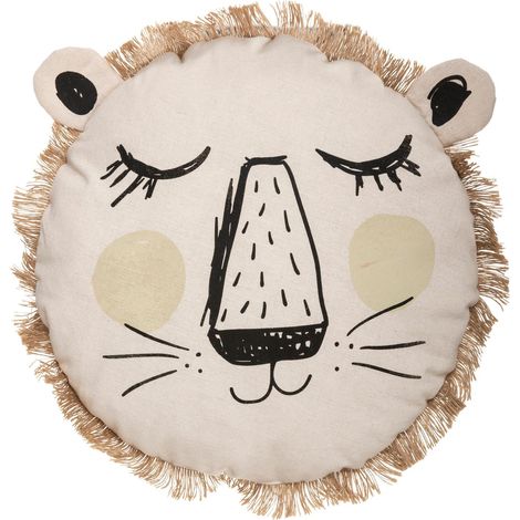 Coussin enfant lion (1/2)